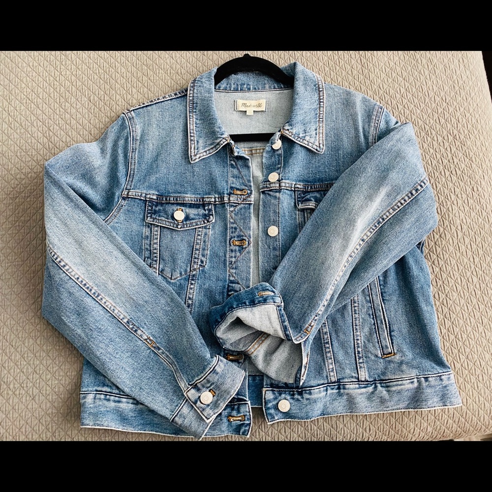 EUC Madewell Denim Jacket Ladies XL